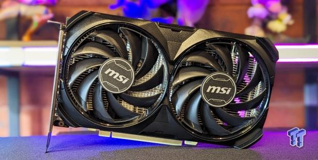 MSI NVIDIA GeForce RTX 4060 Ti Graphic Card - 16 GB GDDR6