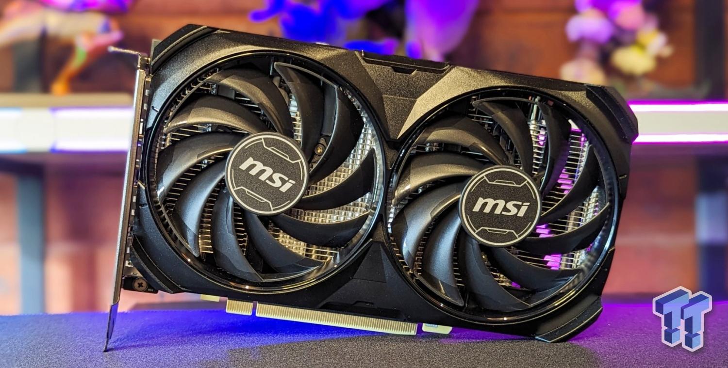 Nvidia GeForce RTX 4060 Ti 8GB review