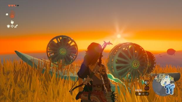 The Legend of Zelda Tears of the Kingdom Review - Reach for the Sky