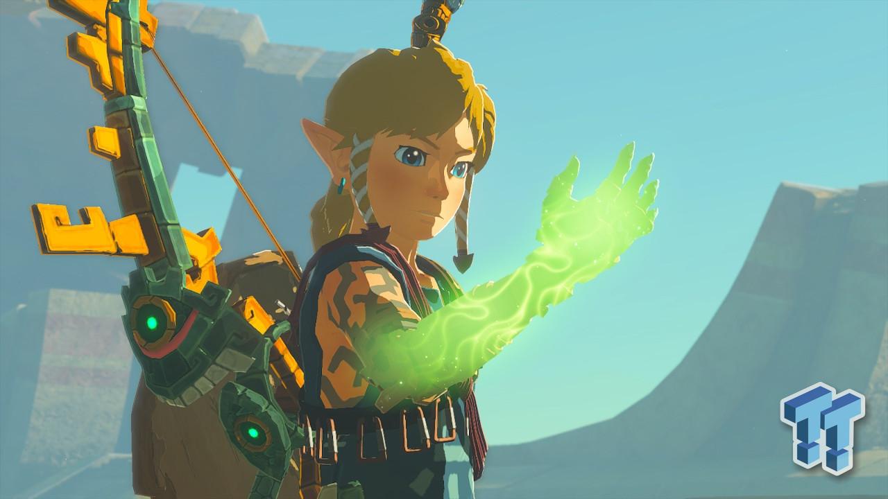 Why Zelda Tears of the Kingdom Is the Game of the Moment - Over