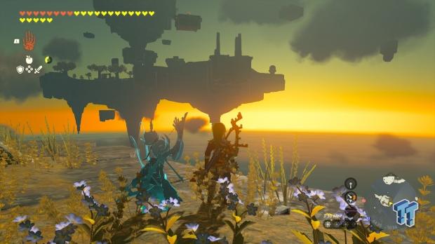 The Legend of Zelda Tears of the Kingdom Review - Reach for the Sky