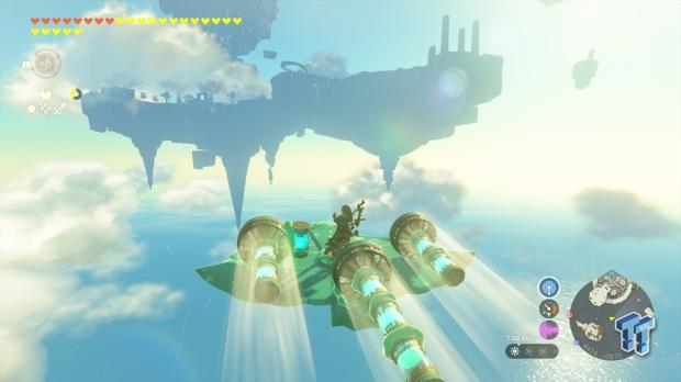 The Legend of Zelda Tears of the Kingdom Review - Reach for the Sky