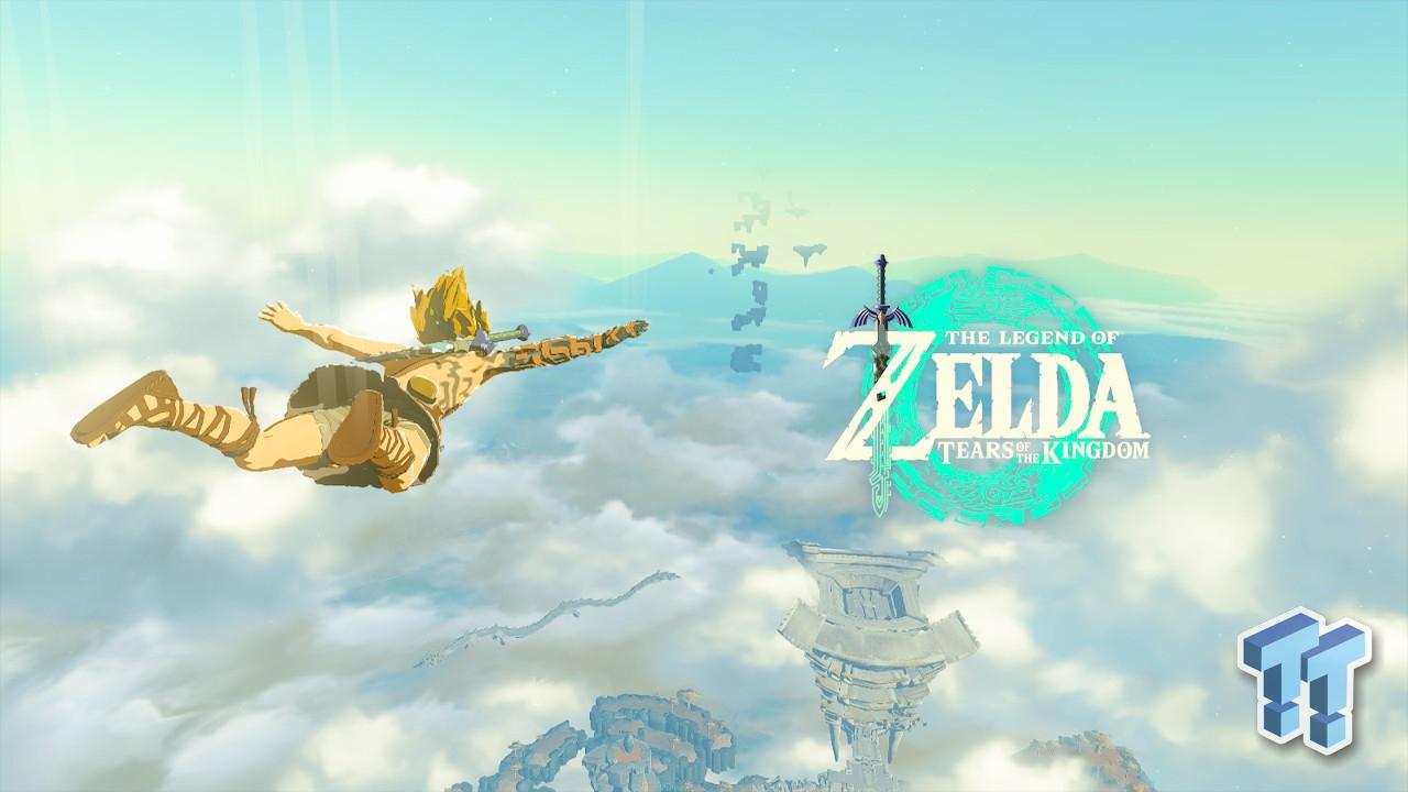 The Legend of Zelda Tears of the Kingdom Review - Reach for the Sky