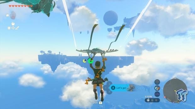 The Legend of Zelda Tears of the Kingdom Review - Reach for the Sky