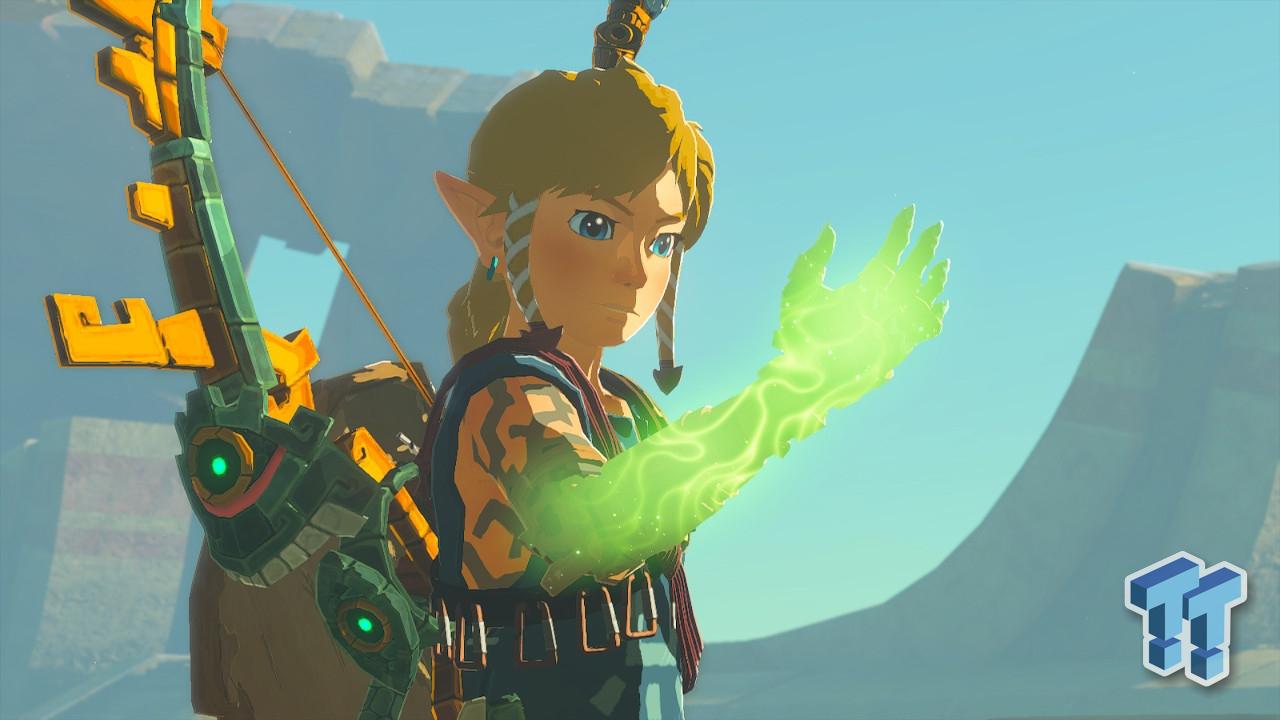 The Legend of Zelda Tears of the Kingdom Review - Reach for the Sky