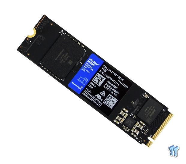 Western Digital SSD WD Blue SN580 500 Go - Disque SSD - LDLC