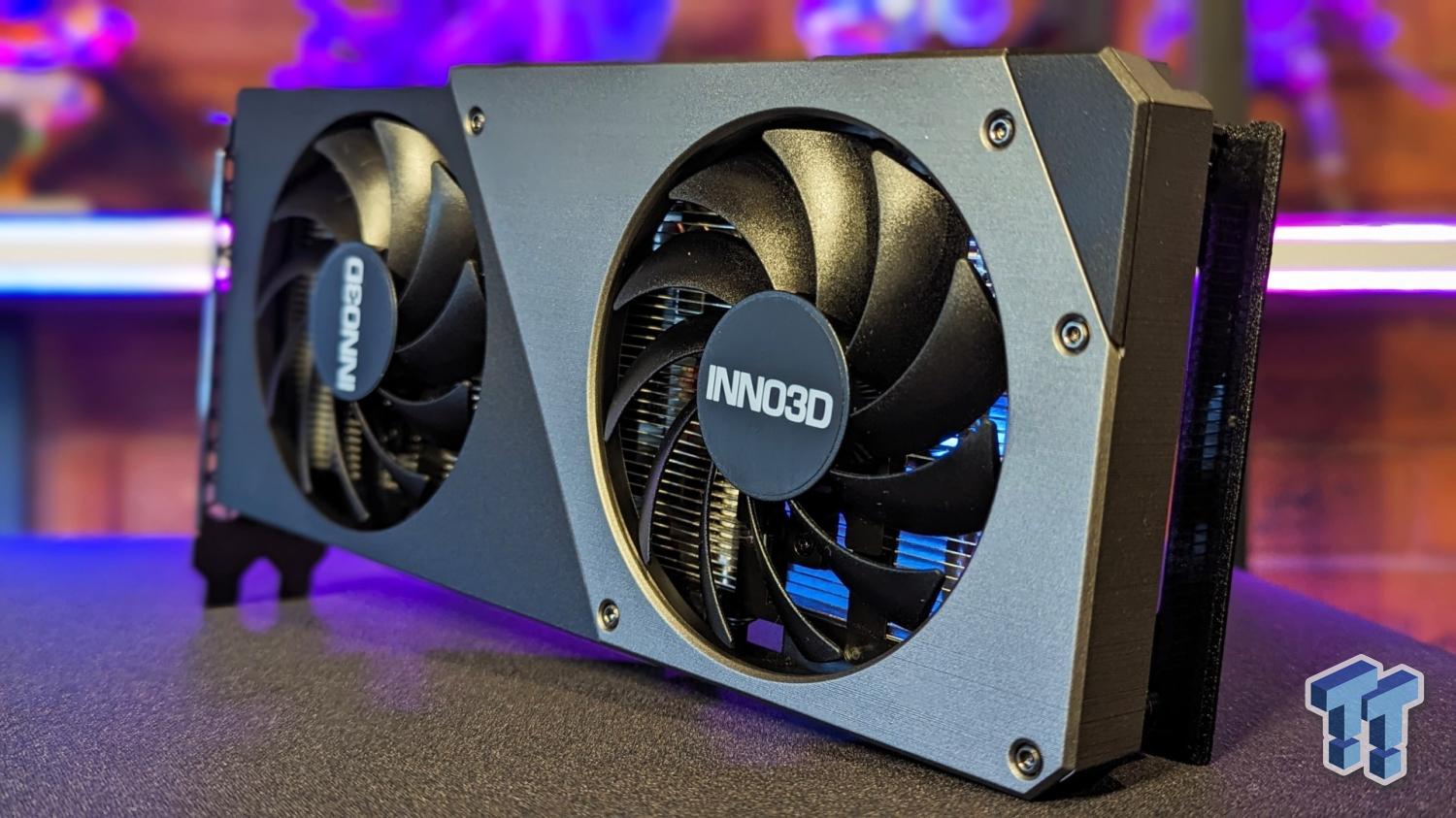 Review INNO3D X2 TWIN RTX GeForce 4060