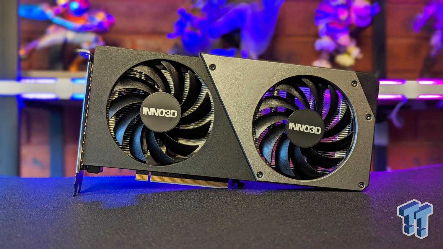 Inno3D GeForce RTX 4060 Ti Twin X2 OC 16GB