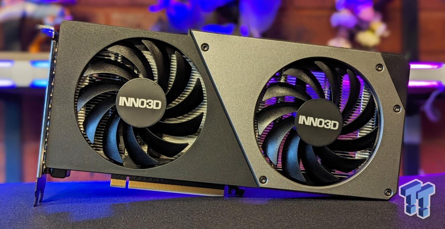 INNO3D GeForce RTX 4060 TWIN X2 Review
