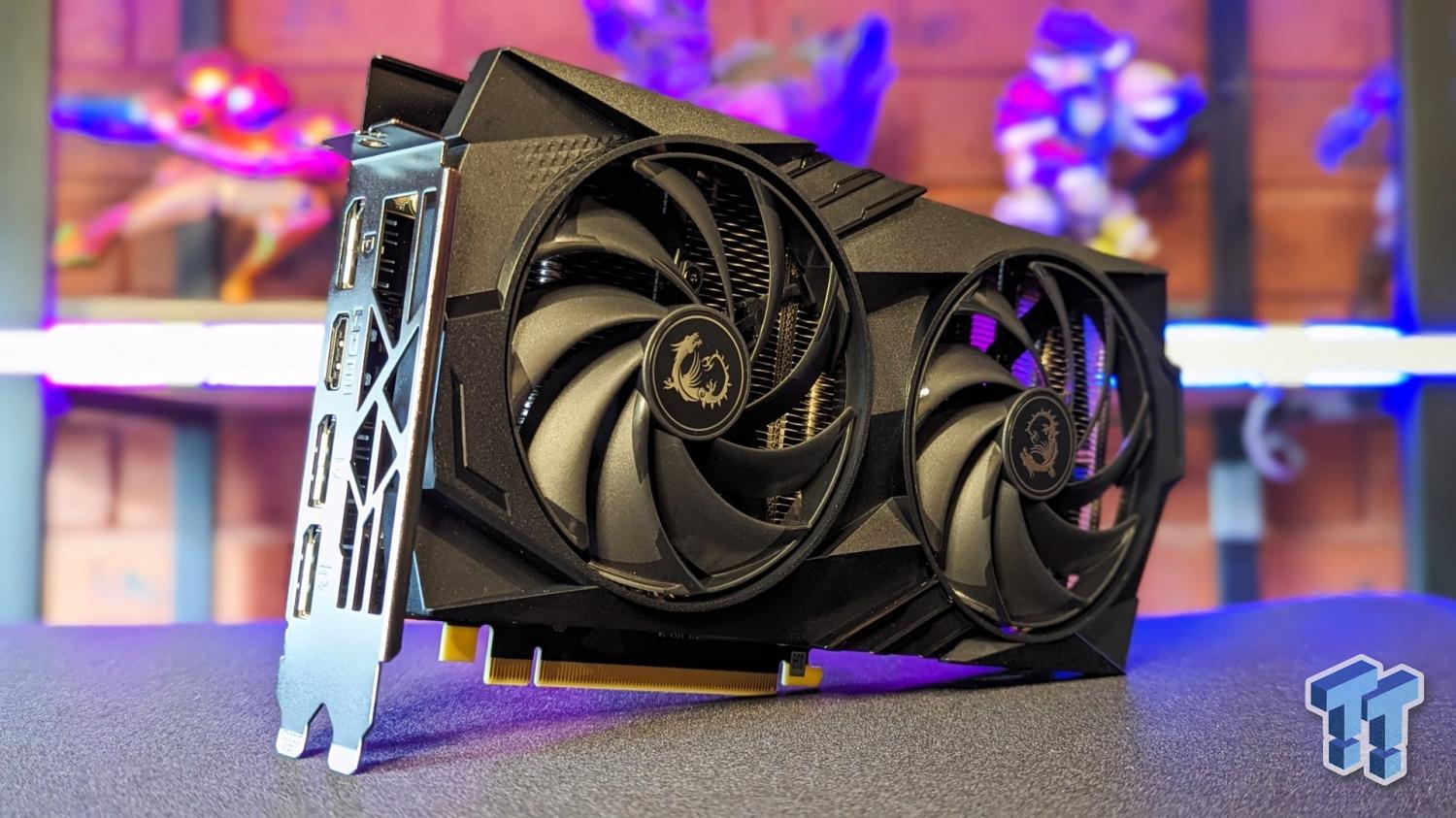 MSI GeForce RTX 4060 Gaming X Review: Goosed-Up Graphics