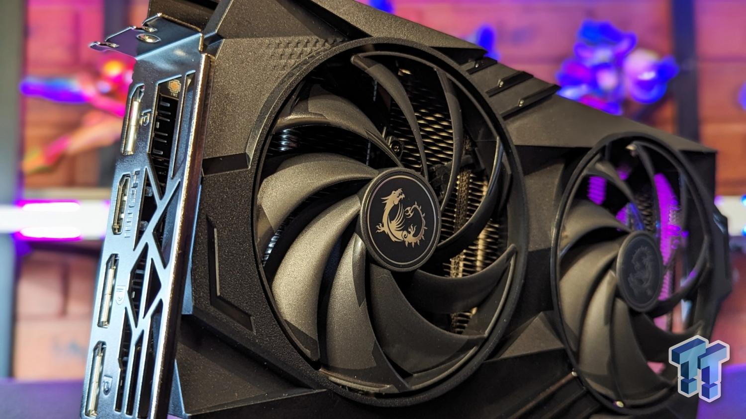 MSI GeForce RTX 4060 Gaming X Review: Goosed-Up Graphics