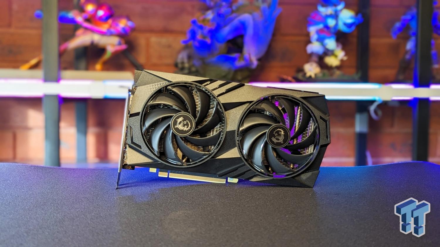 MSI GeForce RTX 4060 Gaming X 8G Review