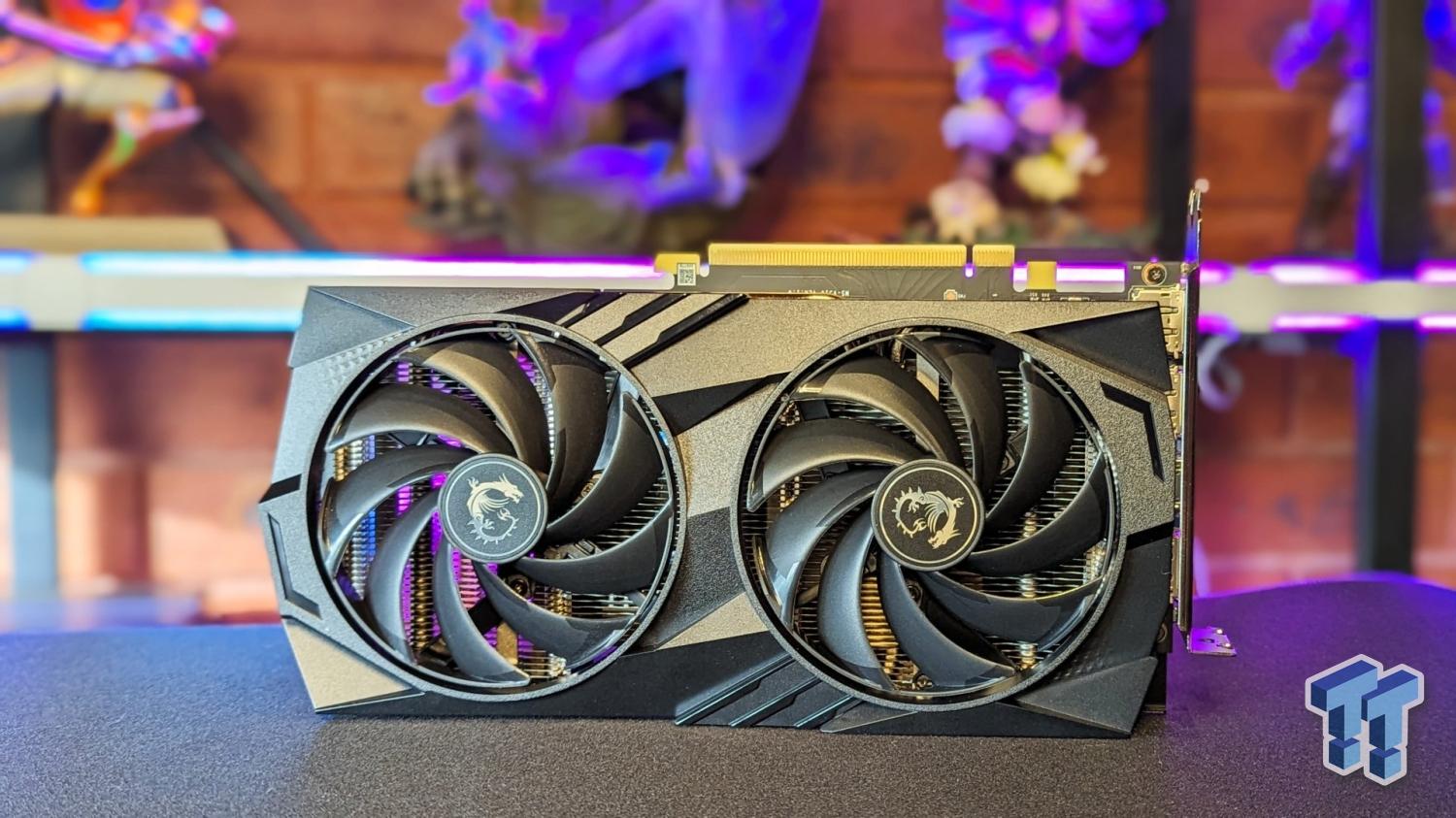 MSI GeForce RTX 4060 Gaming X Review: Goosed-Up Graphics