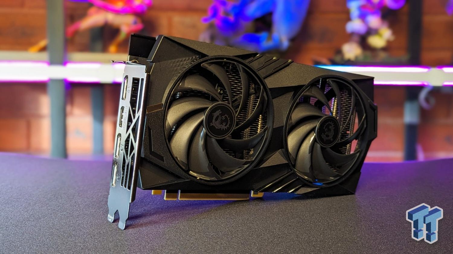 MSI GeForce RTX 4060 Gaming X Review: Goosed-Up Graphics