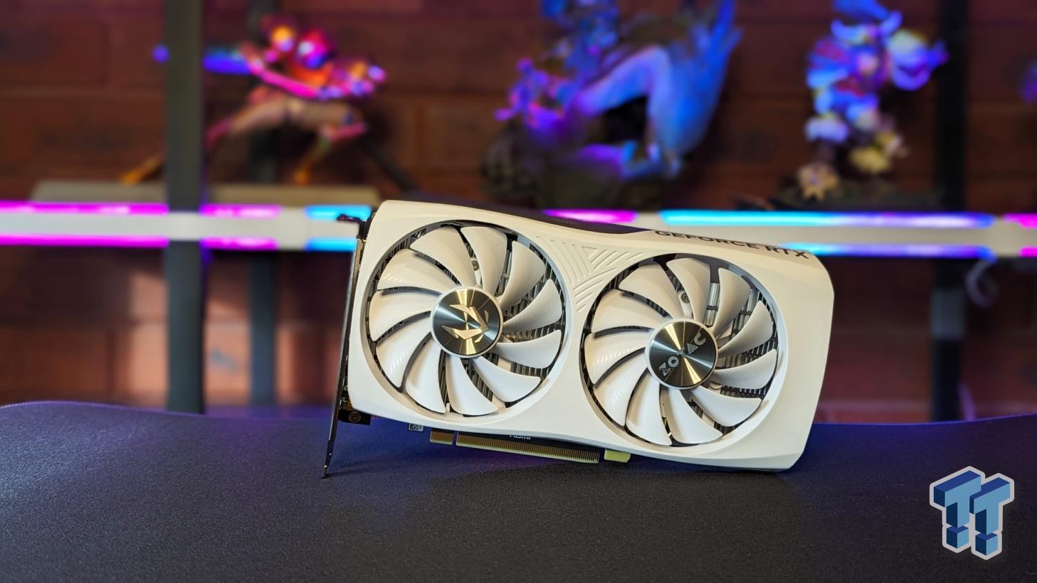 ZOTAC GAMING GeForce RTX 4060 Twin Edge OC White Edition Review