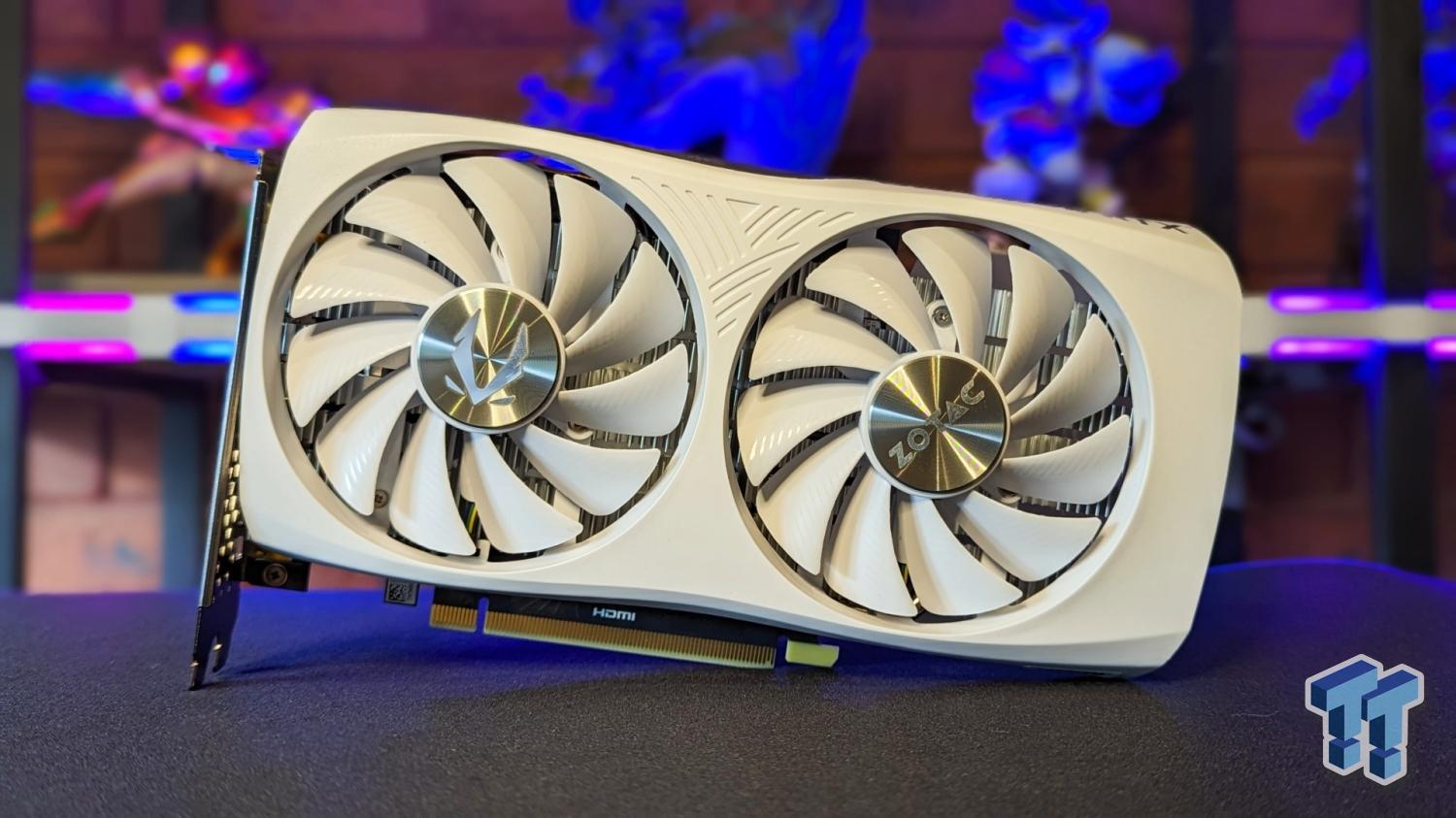 ASUS Dual GeForce RTX 4060, 4060 Ti White GPU Fan Replacement