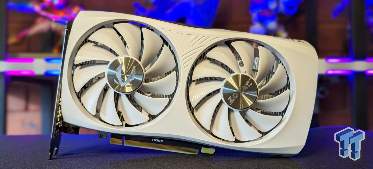 ASUS Dual GeForce RTX 4060 Ti White OC Edition 8GB GDDR6 (PCIe 4.0