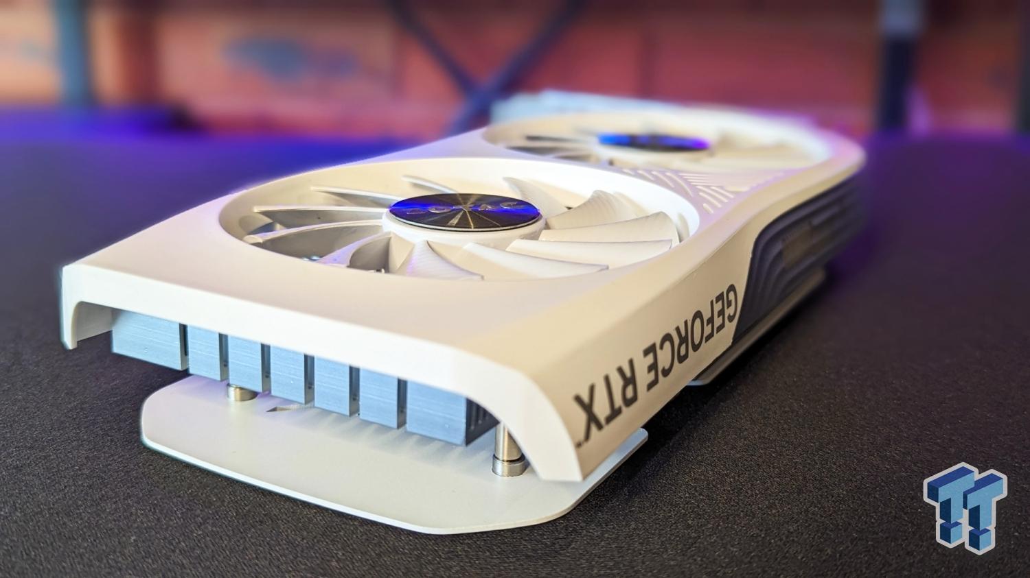 ZOTAC GAMING GeForce RTX 4060 Twin Edge OC White Edition Review