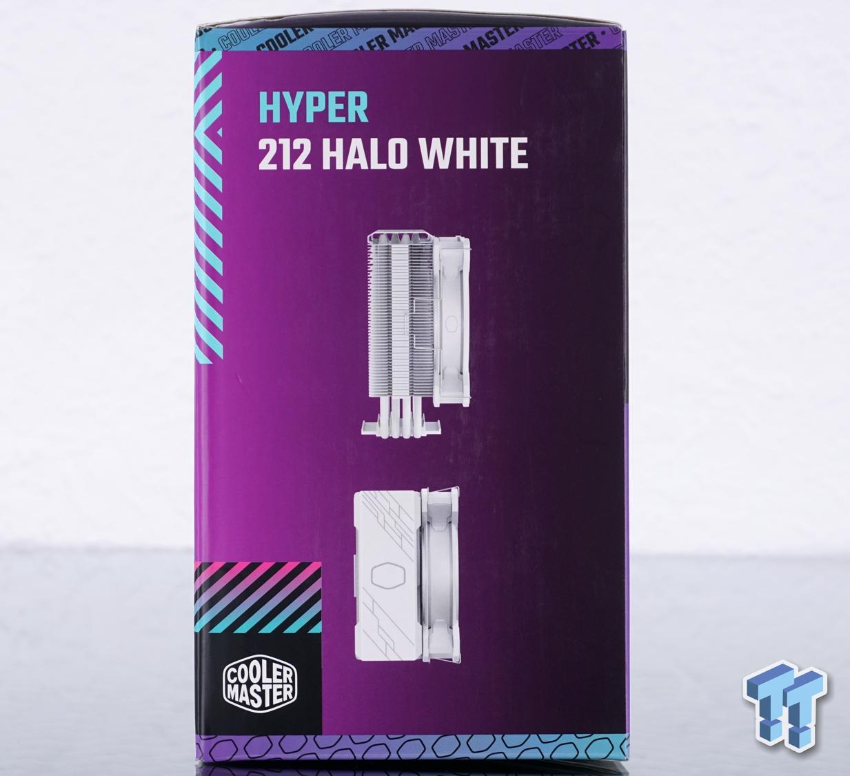 Cooler Master Hyper 212 Halo White Review