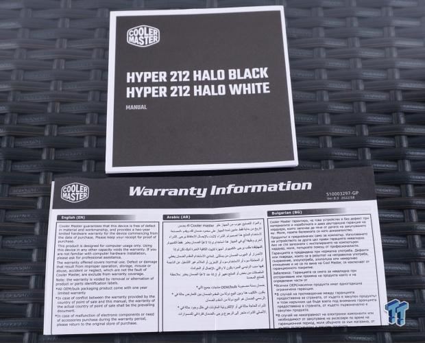 Cooler Master Hyper 212 Halo White CPU Cooler Review - OC3D