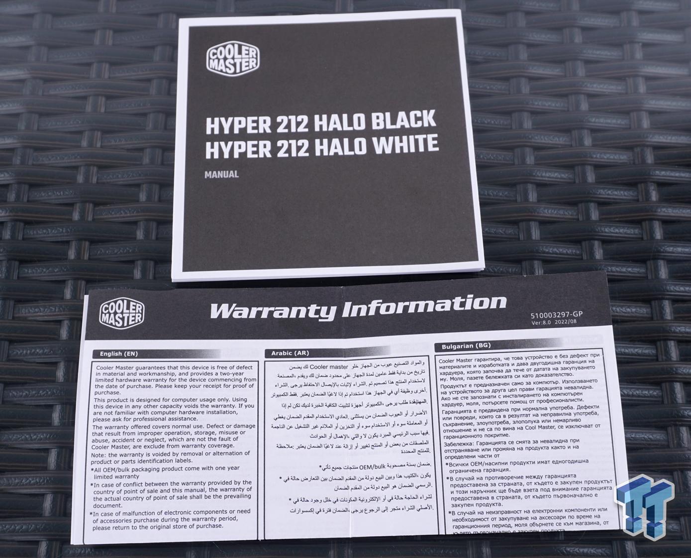Cooler Master Hyper 212 Halo Black Review