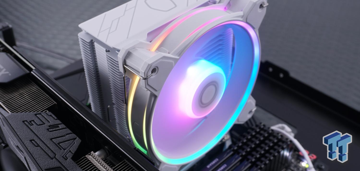 Cooler Master Hyper 622 Halo Review: Quiet Cooling, Ideal for Ryzen