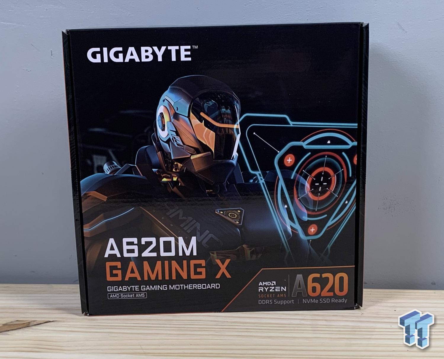 Placa Madre Micro ATX Gigabyte A620M GAMING X, AMD AM5, DDR5, PCIe 4.0 –