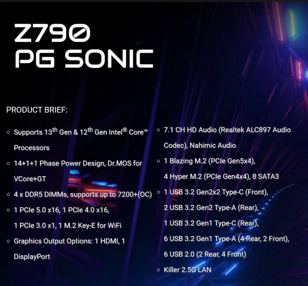 ASRock Z790 PG Sonic Motherboard Review 03