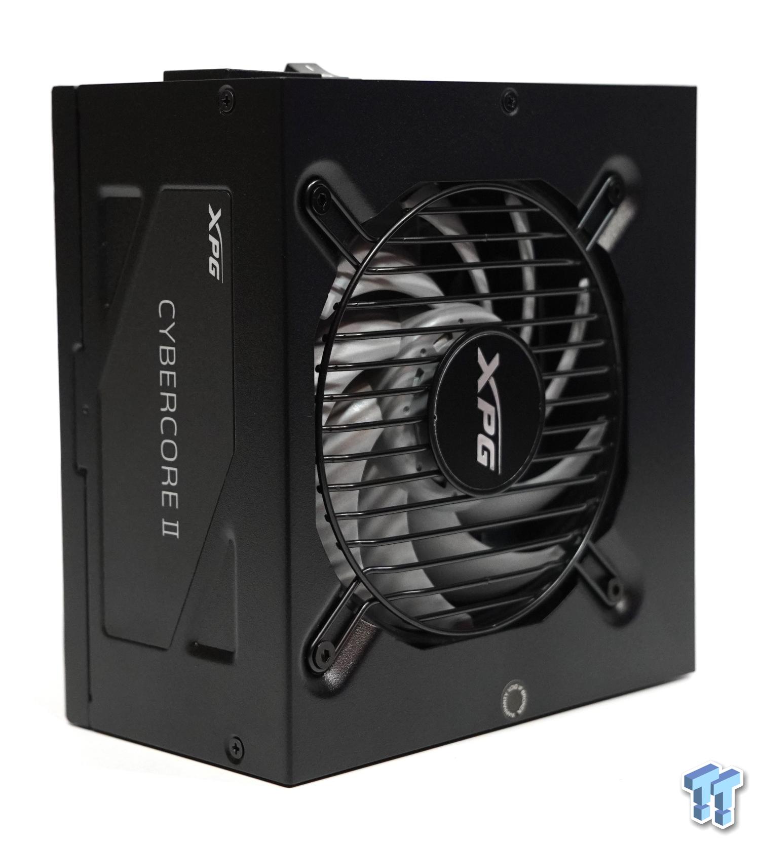 XPG CYBERCORE II 1300w ATX 3.0 80 PLUS Platinum PSU Review