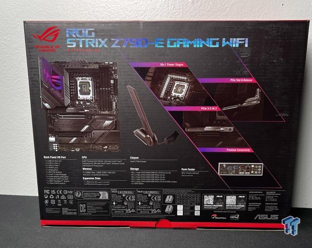 ASUS ROG Strix Z790-E Gaming Wi-Fi Motherboard Review 06