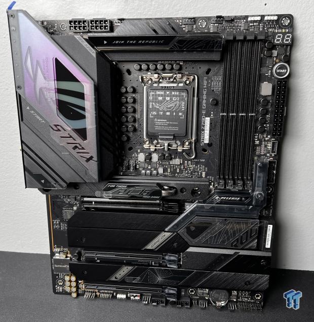 ASUS ROG STRIX Z790-E Gaming WIFI II motherboard review