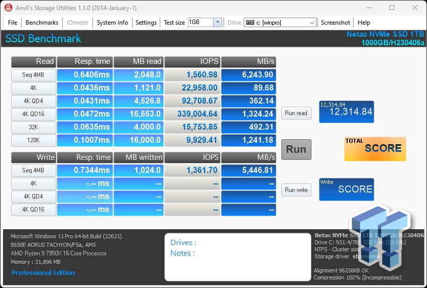 Review] SSD Netac NV7000 2TB - Problema resolvido, mas teve outra variante!  Sério Netac? - The Overclock Page