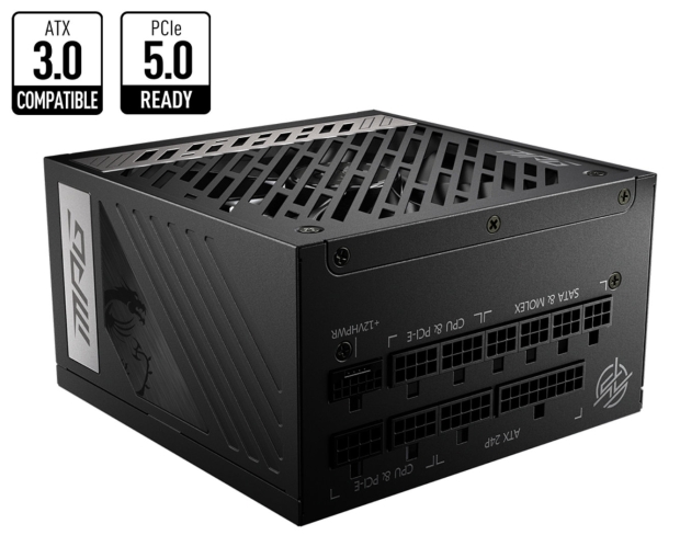 Power all your gaming needs with MSI's ATX 3.0 and PCIe 5 range of PSUs 10 Power all your gaming needs with MSI's ATX 3.0 and PCIe 5 range of PSUs 10