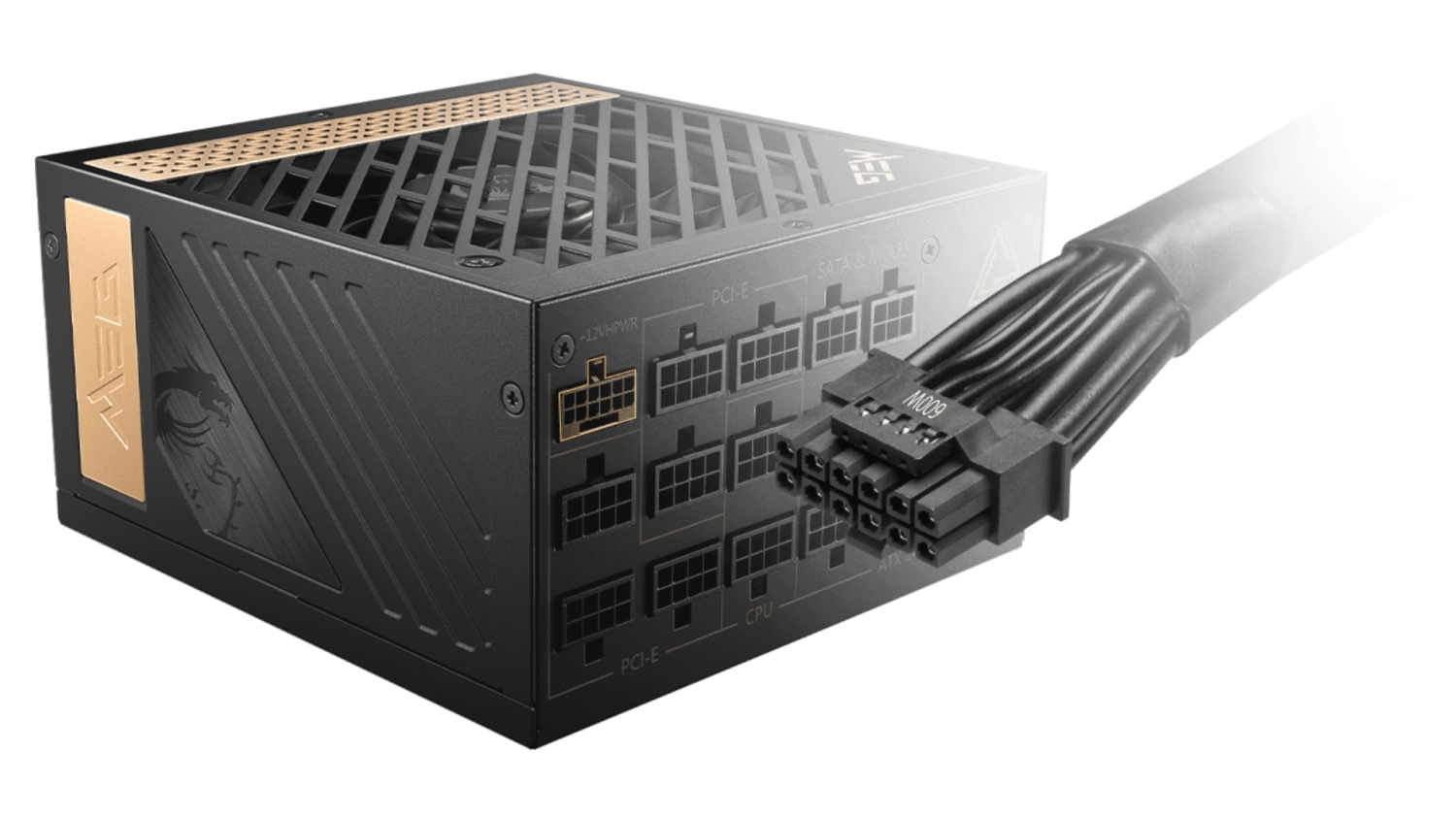 MSI MAG A750GL PCIE 5 & ATX 3.0 Gaming Power  