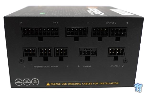 GIGABYTE GP-UD850GM PG5 850w Rev 2 ATX 3.0 Gold PSU Review 9 GIGABYTE GP-UD850GM PG5 850w Rev 2 ATX 3.0 Gold PSU Review 9