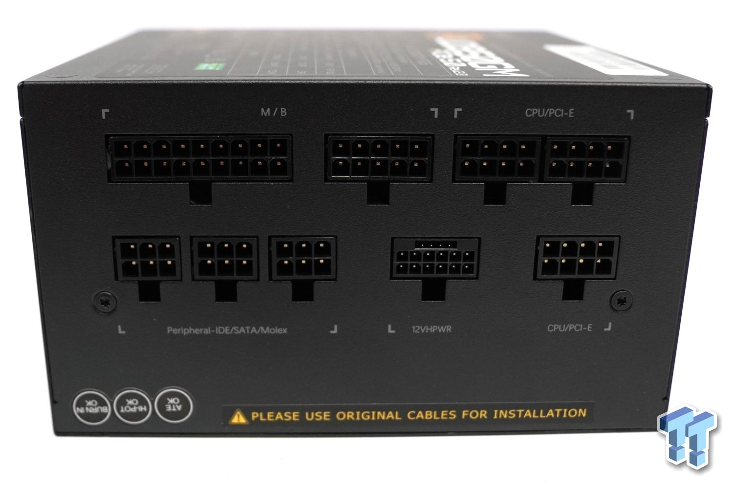 GIGABYTE GP-UD850GM PG5 850w Rev 2 ATX 3.0 Gold PSU Review GIGABYTE GP-UD850GM PG5 850w Rev 2 ATX 3.0 Gold PSU Review
