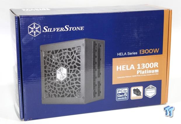 SilverStone Hela 1300R Platinum ATX 3.0 PSU Review