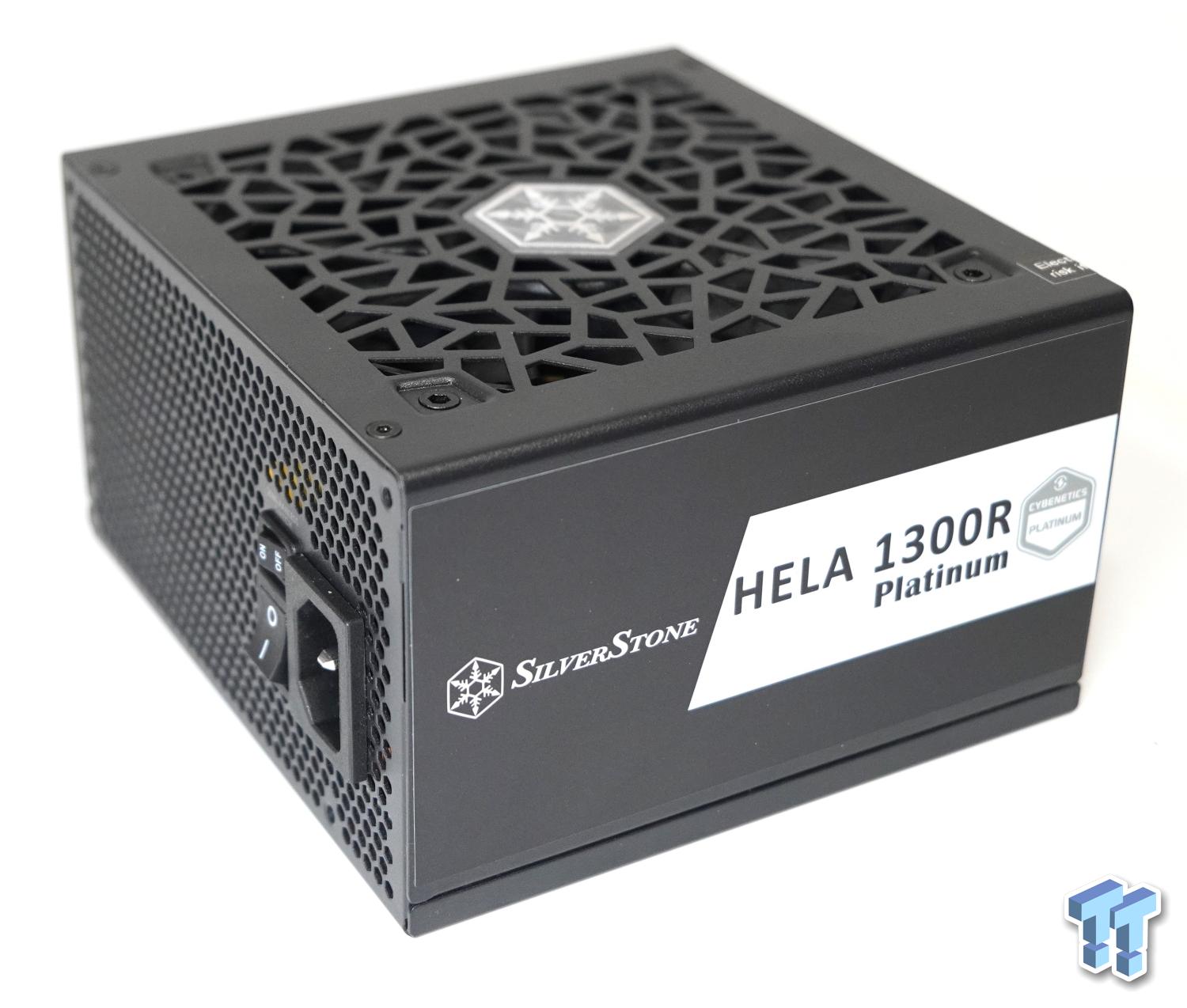 SilverStone Hela 1300R Platinum ATX 3.0 PSU Review