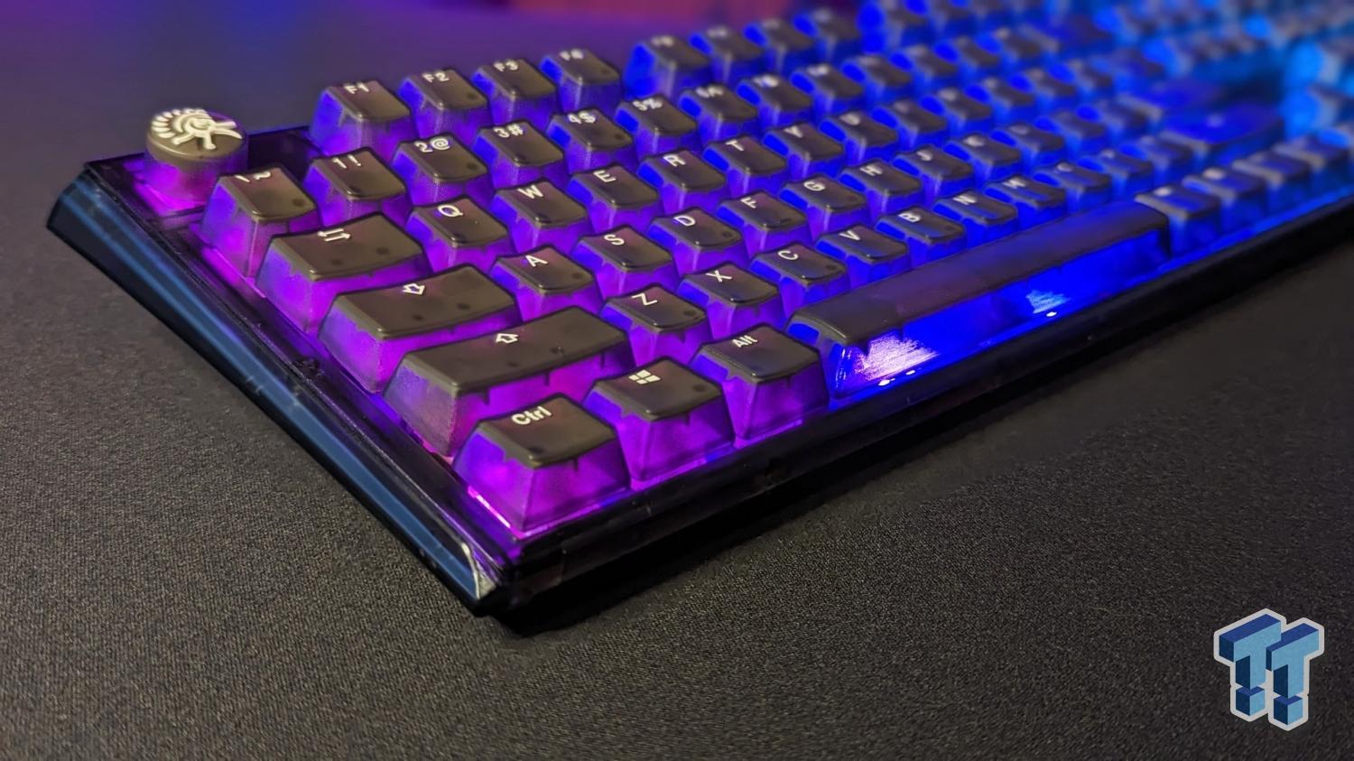 Ducky One III Aura: Update in transparent design