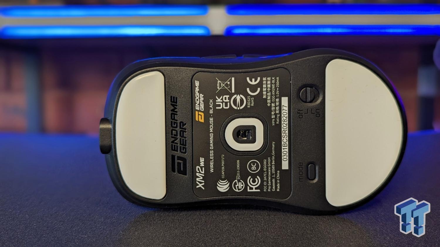 Endgame Gear XM2we Review - Software & Battery Life