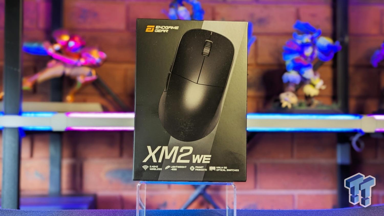 Endgame Gear XM2we Mouse Review