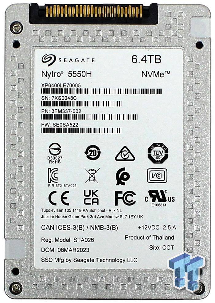 Seagate on sale nytro xf1230