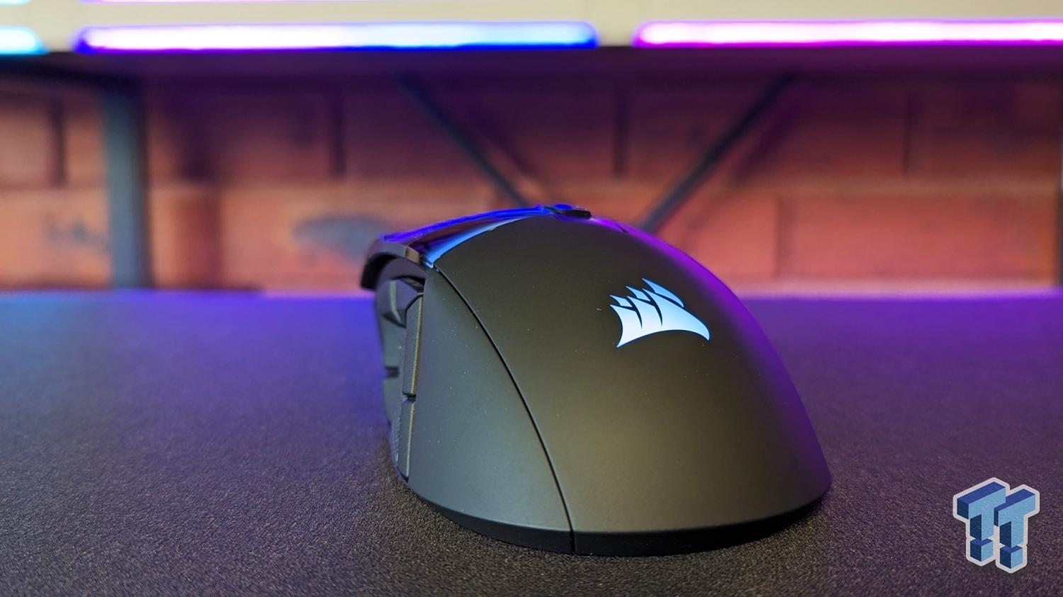 Corsair Darkstar Wireless Gaming Mouse Review