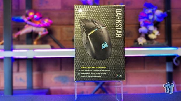 DARKSTAR WIRELESS RGB MMO Gaming Mouse