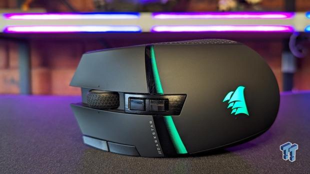 DARKSTAR WIRELESS RGB MMO Gaming Mouse