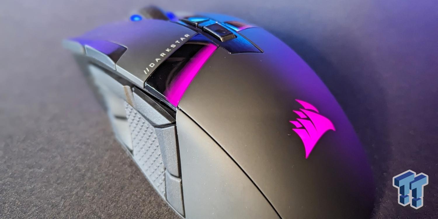 Corsair Darkstar Wireless Gaming Mouse Review