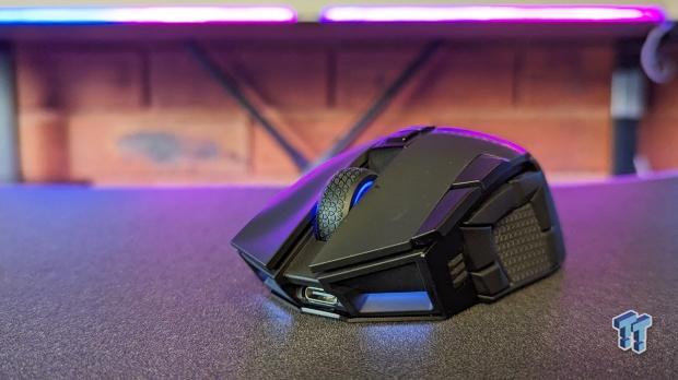 Corsair Nightsabre Wireless mouse review