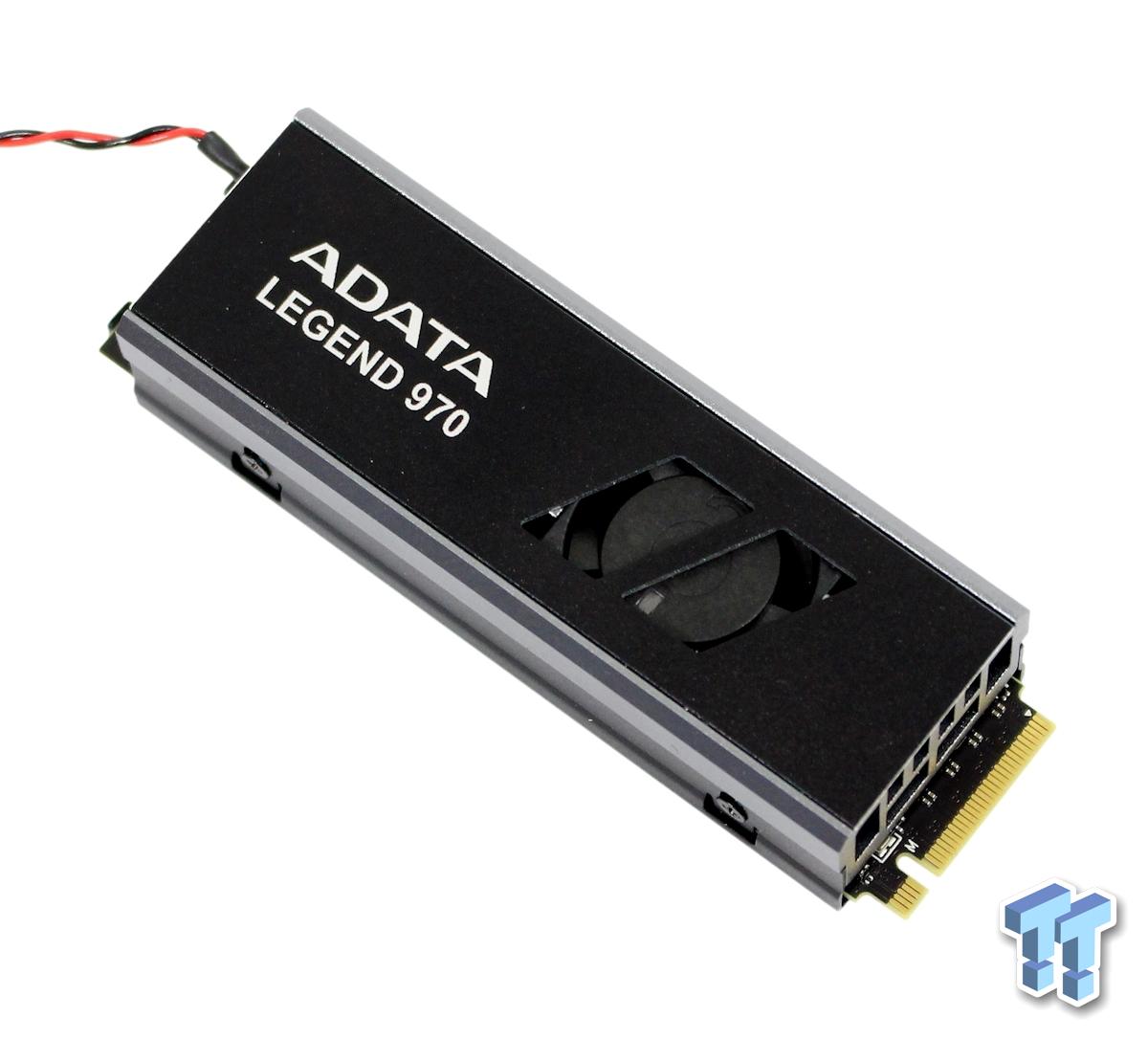 ADATA Legend 970 2TB SSD Review - Cool Under Pressure