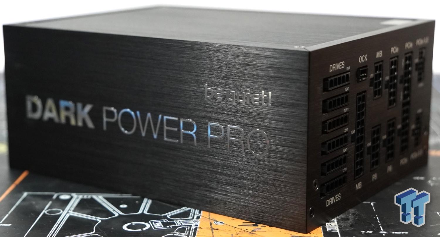 be quiet! Straight Power 12 1000W ATX 3.0 Power Supply | 80+ Platinum  Efficiency | PCIe 5.0 | High Performance 12v Rail | Japanese 105°C  Capacitors 
