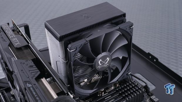 Scythe Kotetsu Mark 3 CPU Air Cooler Review 99